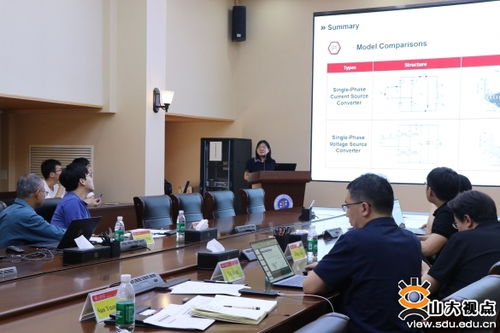 帝國理工學院Bikash Pal教授到訪電氣工程學院開展技術交流